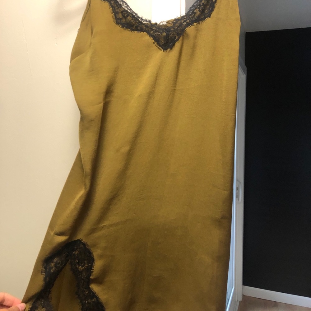 Slip on dress